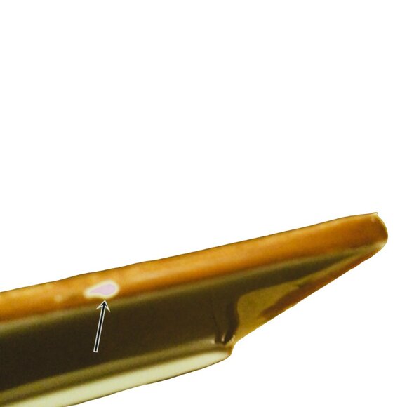 Pier 1 Square Poppies Salad Plate, Cottagecore Plate, Hand Painted Server Plate - Picture 5 of 11